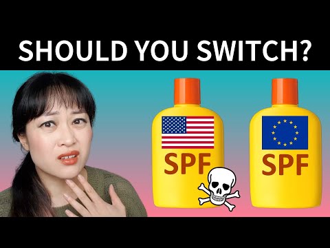 US sunscreens are toxic, but EU sunscreens are safe? The science