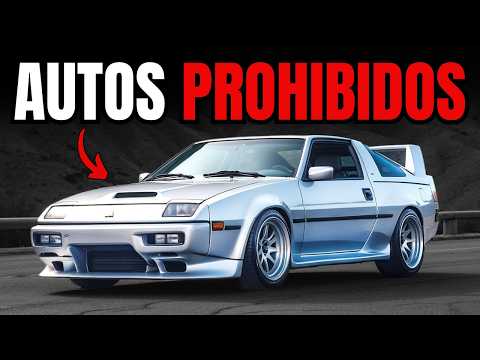 12 Autos JAPONESES PROHIBIDOS Que NO QUIEREN Que Conozcas