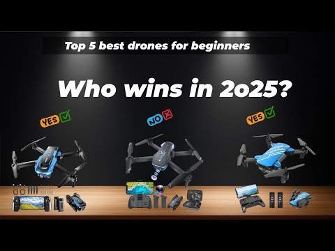 ✅Top 5 best drones for beginners [Watch This Before You Make a Choice!]