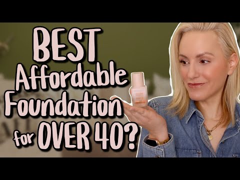 Best Foundation For Over 40's And Over 50's? | Mature skin