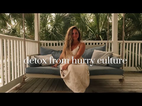 7 TANGIBLE ways to live a more SLOW & PEACEFUL life (not just “stress less”) | Slow living