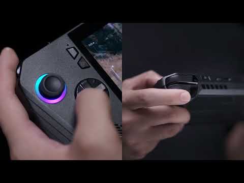 Unboxing the ASUS ROG Ally X Handheld Gaming Console E-Tail