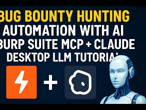 AI-Powered Bug Bounty Hunting: Automate Web VAPT with Burp Suite MCP & Claude Desktop LLM #AI #MCP