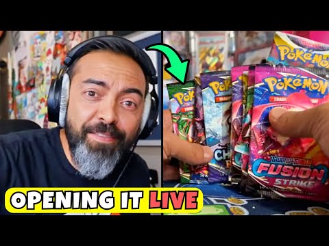 🔴 Opening a TON of Pokémon Card Booster Packs! (Live Stream 08.25.25)