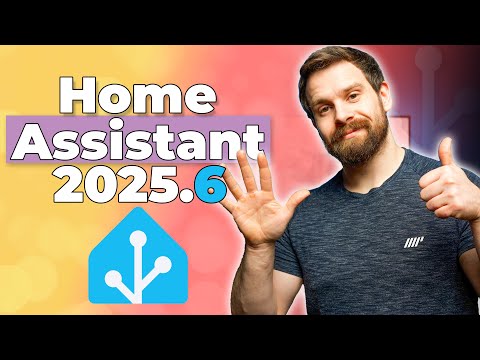 Everything New In Home Assistant 2025.6!
