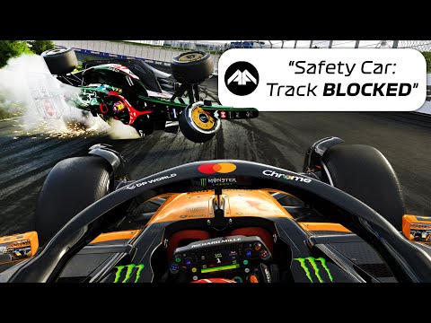 1 Safety Car Changed this ENTIRE Race! SHOCK Winner! in F1 25 My Team