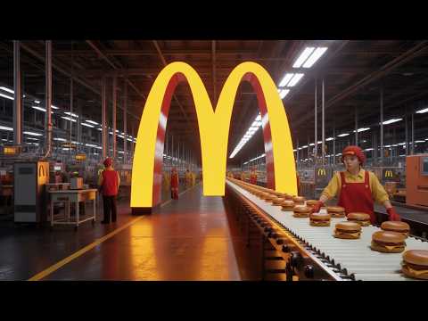 Inside the McDonald's Factory: Where Billions of Burgers Begin