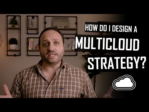 How Do I Design A Multicloud Strategy?