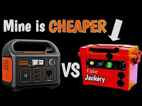 DIY Solar PowerStation ( CHEAPER than buying one )