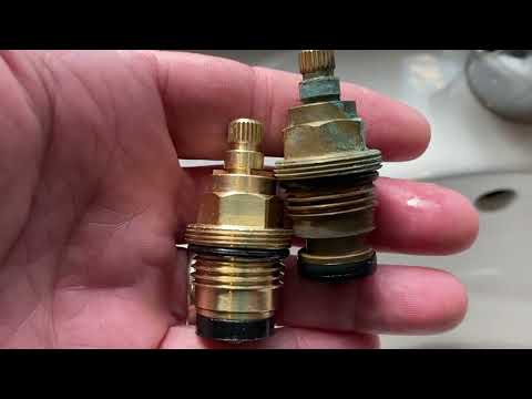 Fix your bathroom Taps for £10.  Taps not working? Easy Fix & No Plumber required