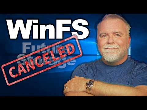 WinFS: Windows Future Storage - Canceled!  What You Need to Know from a Retired Microsoft Engineer