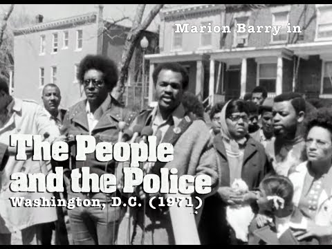 The People and the Police (1971) | feat. Marion Barry
