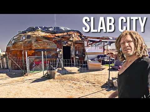 Inside Slab City, The Lawless city in the Desert | Last Free Place In America