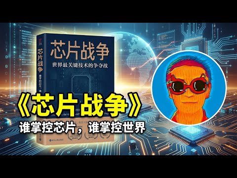 《芯片战争》：先杀苏联，再废日本，最后锁死中国？从芯片战争，看美国长达半世纪的“科技控盘术”