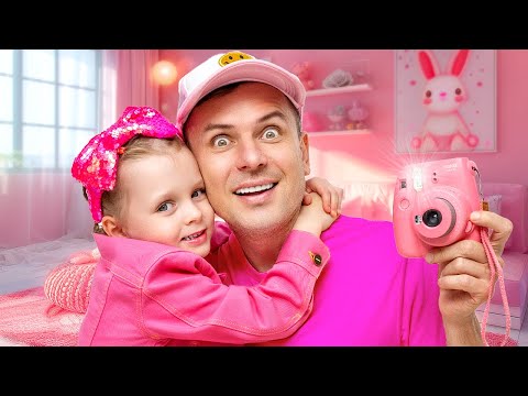 Pink World Challenge! Stephi Turns Everything Pink ✨