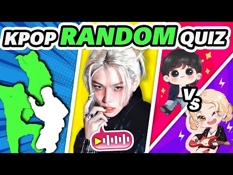 ⭐️🎶 ULTIMATE RANDOM KPOP QUIZ 🏆 RANDOM Rules Challenge 🔥 | KPOP QUIZ 2025