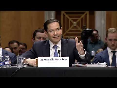 Murphy Grills Marco Rubio On Trump Meme Coin Dinner, USAID, Corrupt Deals With Foreign Governments