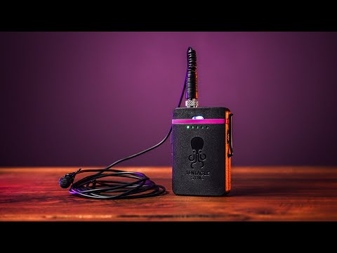 The PERFECT Pocket Audio Recorder: TRACK E from Tentacle Sync