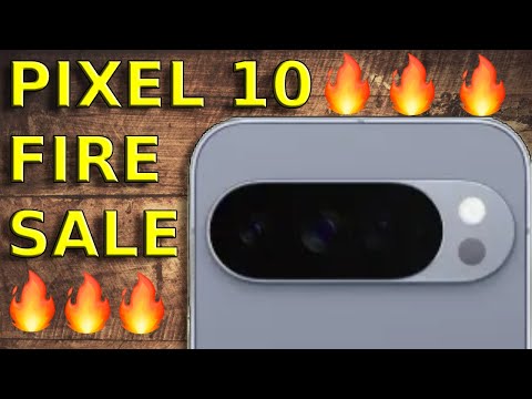 Google’s Pixel 10 Is On FIRE — Record Sales + Huge Discounts!