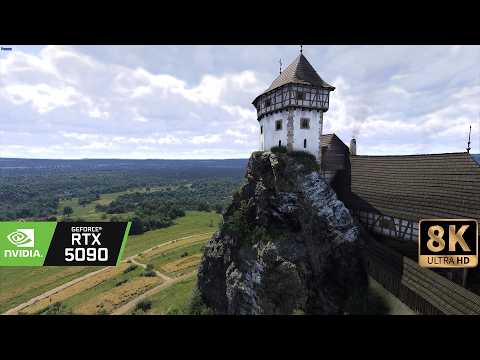 [8K] Kingdom Come Deliverance 2 – Ultra Realistic Forest Walk | Near Real-Life Graphics