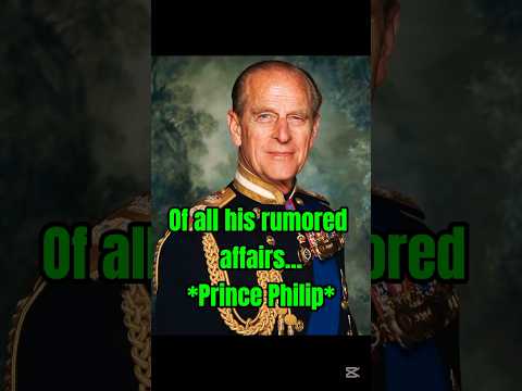 The Duke's illegitimate heirs? #princephilip #royalaffairs #britishroyalfamily #lovestoryindila