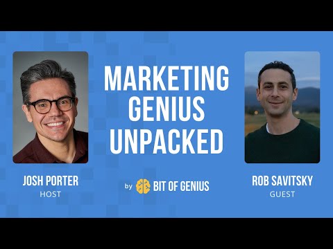 How Product Marketers Can Use Podcasts as a GTM Advantage | Rob Savitsky