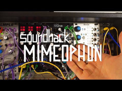 Explaining the Make Noise Mimeophon Delay.