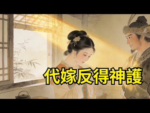 妹妹替姐代嫁瘸腿獵戶！姐姐冷笑她命賤，冬夜狼群圍村，唯獵戶家火塘燃起神焰——瘸腿是封印山魈的代價！#民間故事 #故事頻道 #感人故事 #家庭