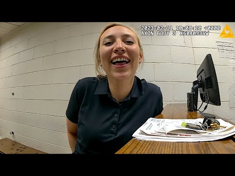 She Laughed After Being Charged with This