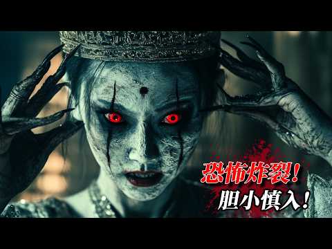 心臟不好慎入！2025日本柬埔寨聯合恐怖大片《公寓》，頂級恐怖膽小慎入！