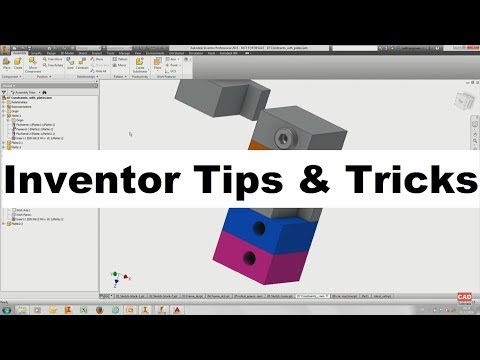 Autodesk Inventor Tips and Tricks