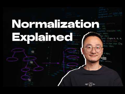 Frontend System Design Essentials: Normalization Explained