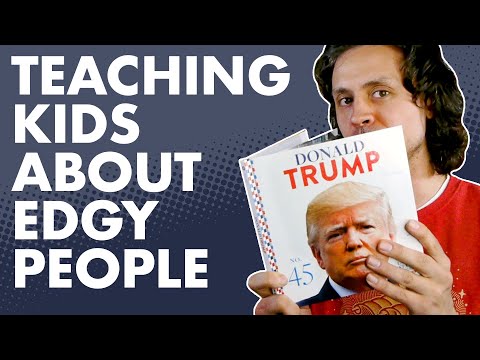 Reviewing "unbiased" kids books about controversial stuff