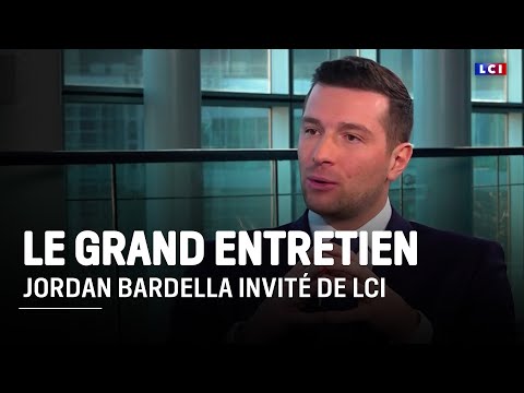 Russie, immigration, "Quelle Époque", écologie : Jordan Bardella : Le Grand Entretien sur LCI