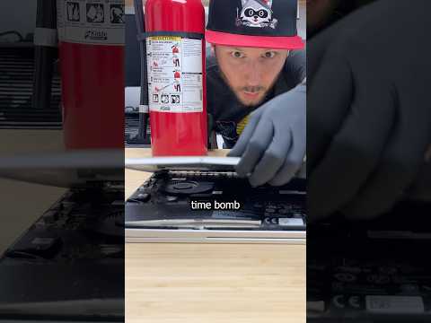 Feeling the Razer Burn on a $4000 Blade Studio (STOP BUYING THESE) #pc #tech #shorts #technology