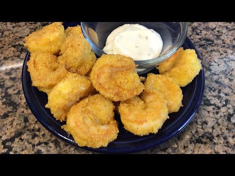 Air Fried Shrimp