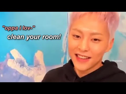 EXO being a total mess