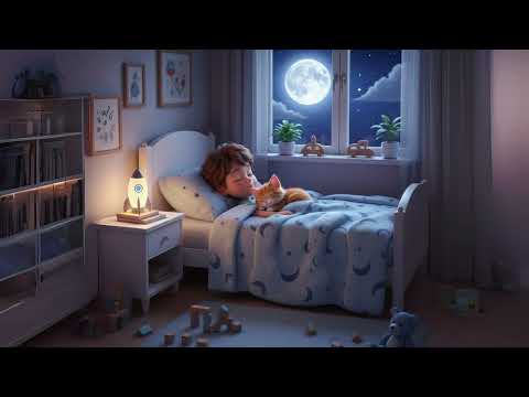 ✨ Magic Sleep Lullaby for Kids | 魔法甜夢搖籃曲 + 正面肯定