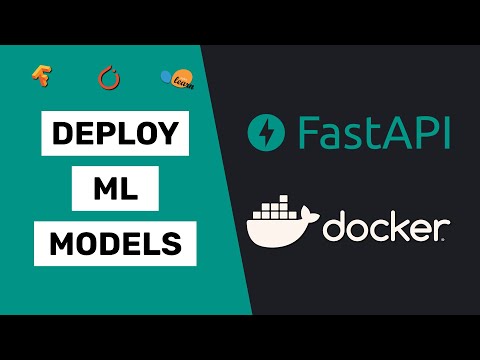 Deploy ML models with FastAPI, Docker, and Heroku | Tutorial