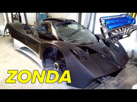 Building a V12 Zonda R in 10 minutes!