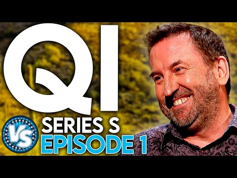 QI FULL EPISODE - Series S, EP1, Featuring Lee Mack, Jo Brand and Others