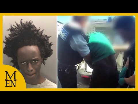 Bodycam shows moment Southport killer Axel Rudakubana is arrested