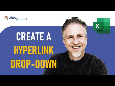 Excel Hyperlink Drop-Down List - Navigate to Another Worksheet