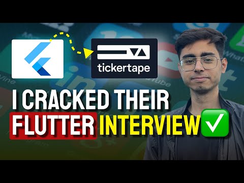 How I cracked their Flutter Interview? Home Assignment + Tech Interview