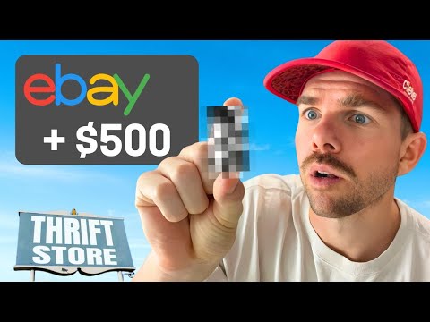 Finding Profitable Thrift Store Items Is Easy (Here's How)