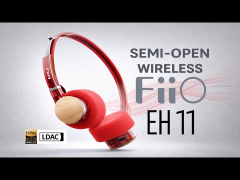 FiiO EH11 On-Ear Headphones They Look 1980. They Sound 2027.