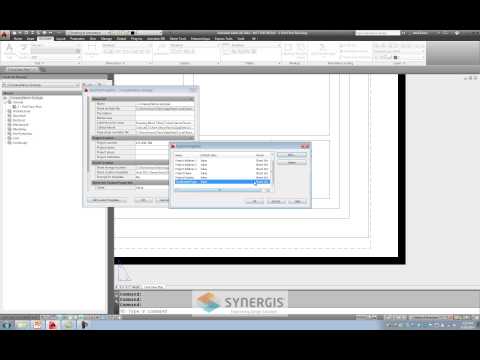 Custom AutoCAD Sheet Set Template Workflow