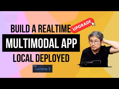 Clone the Gemini Multimodal Realtime App Locally with Gemma 3, Whisper, Kokoro