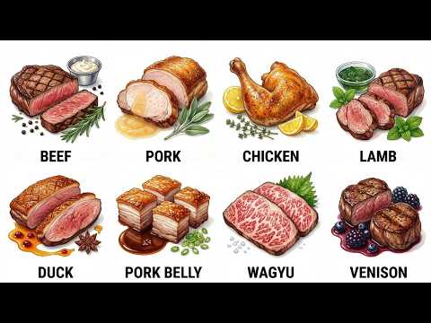 Every Meat Cut Explained in 8 Minutes