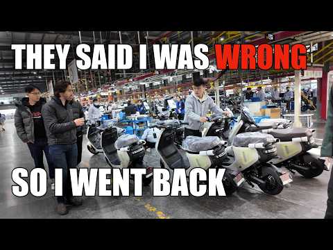 I went to 7 Chinese factories in 7 days to see the truth